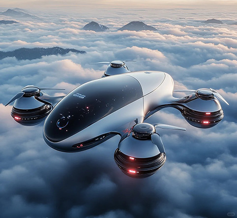 复合板在低空飞行器的应用