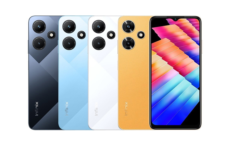 Infinix Hot 30 后盖